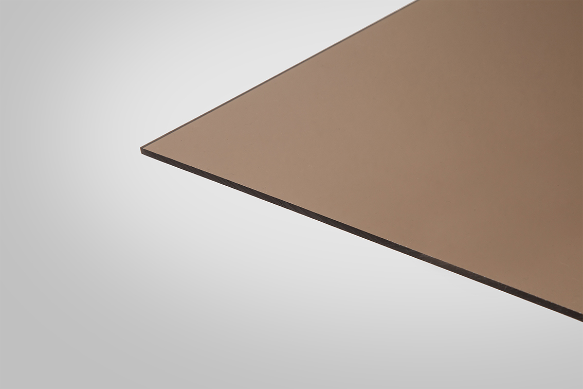 Монолитный Поликарбонат КИВИ 4,0 мм 2050x3050 мм бронзовый 40%