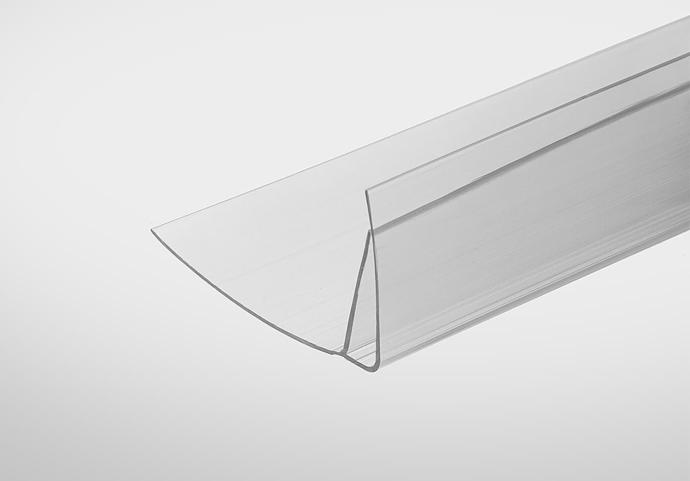 Профиль Центр Профиль 16,0 мм x6000 мм прозрачный