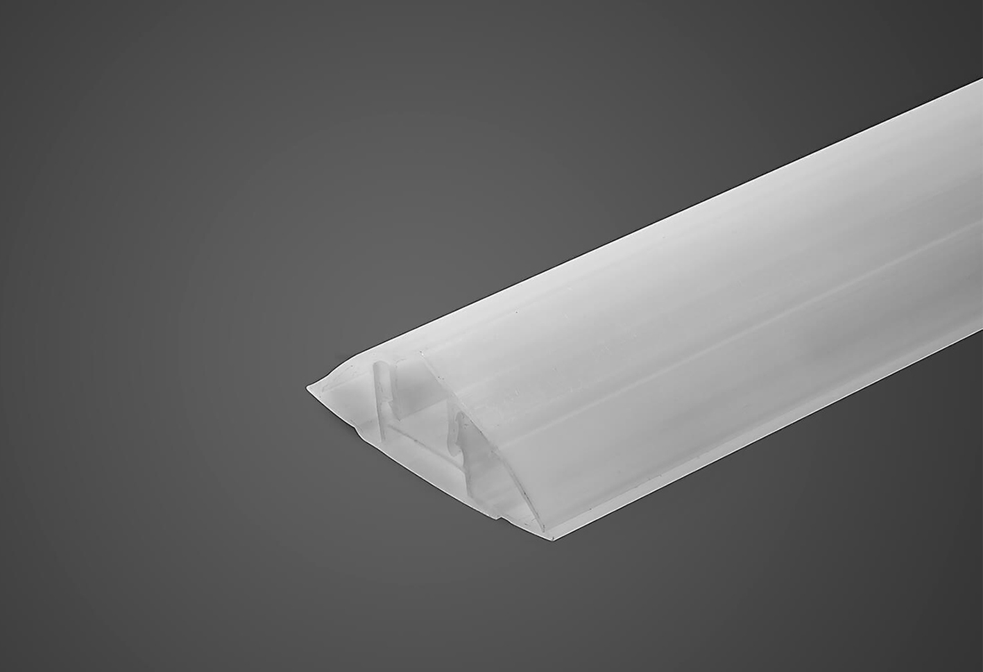 Профиль соединительный разъемный 6-10 молочный 6м