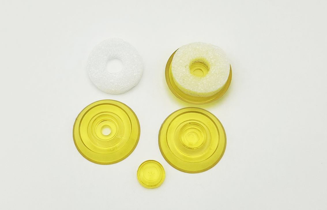 Шайба для монтажа СПК и МПК БН желтая