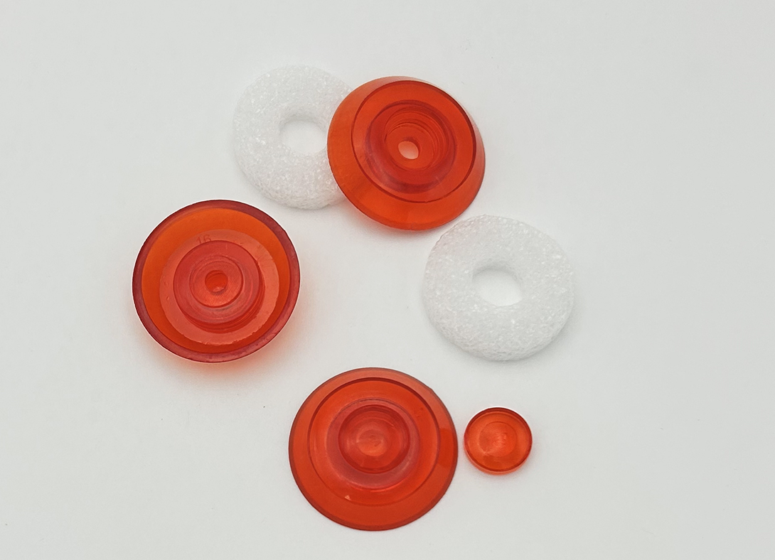 Шайба для монтажа СПК и МПК БН красная