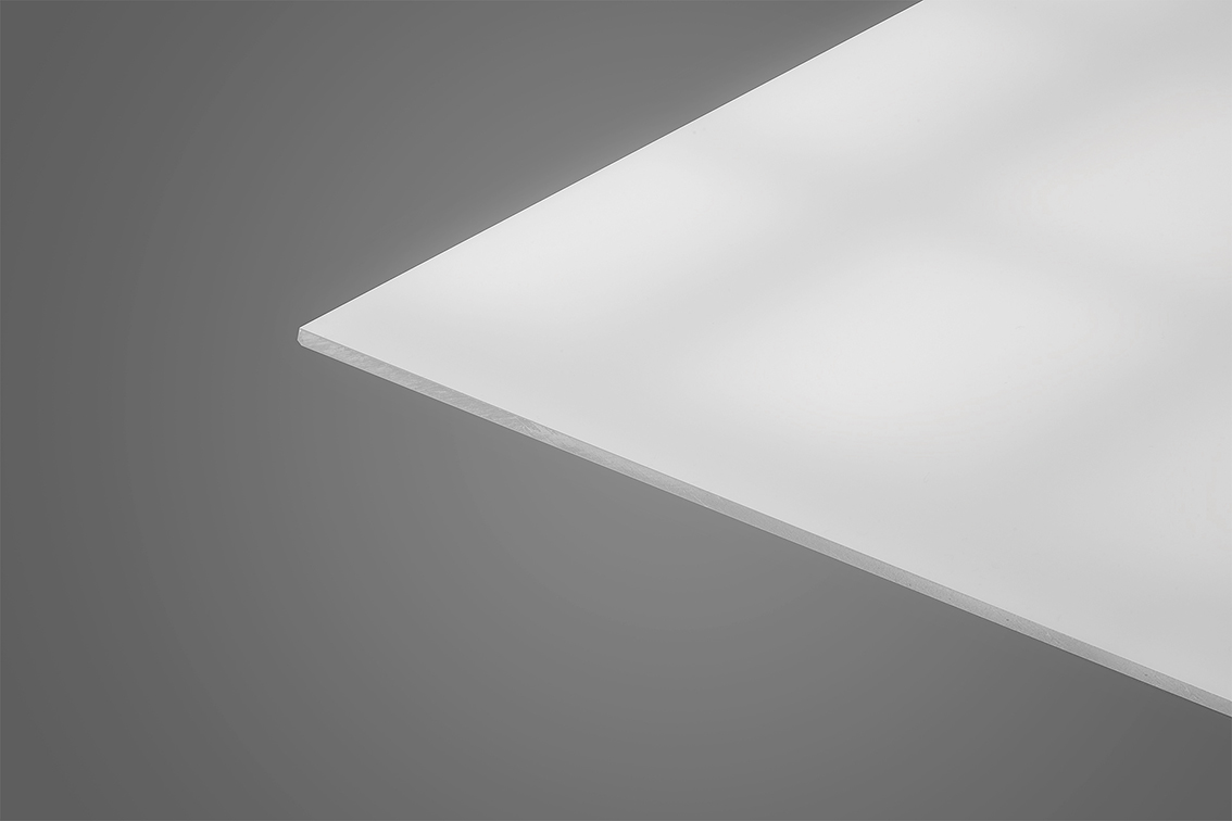 Монолитный Поликарбонат КОЛИБРИ 2,0 мм 2050x3050 мм белый 30%